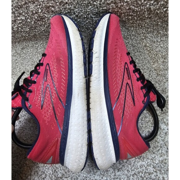 Brooks Glycerin 19 Women 7.5 B Purple Red Pink 1203431B623 Running Shoe - Picture 7 of 14